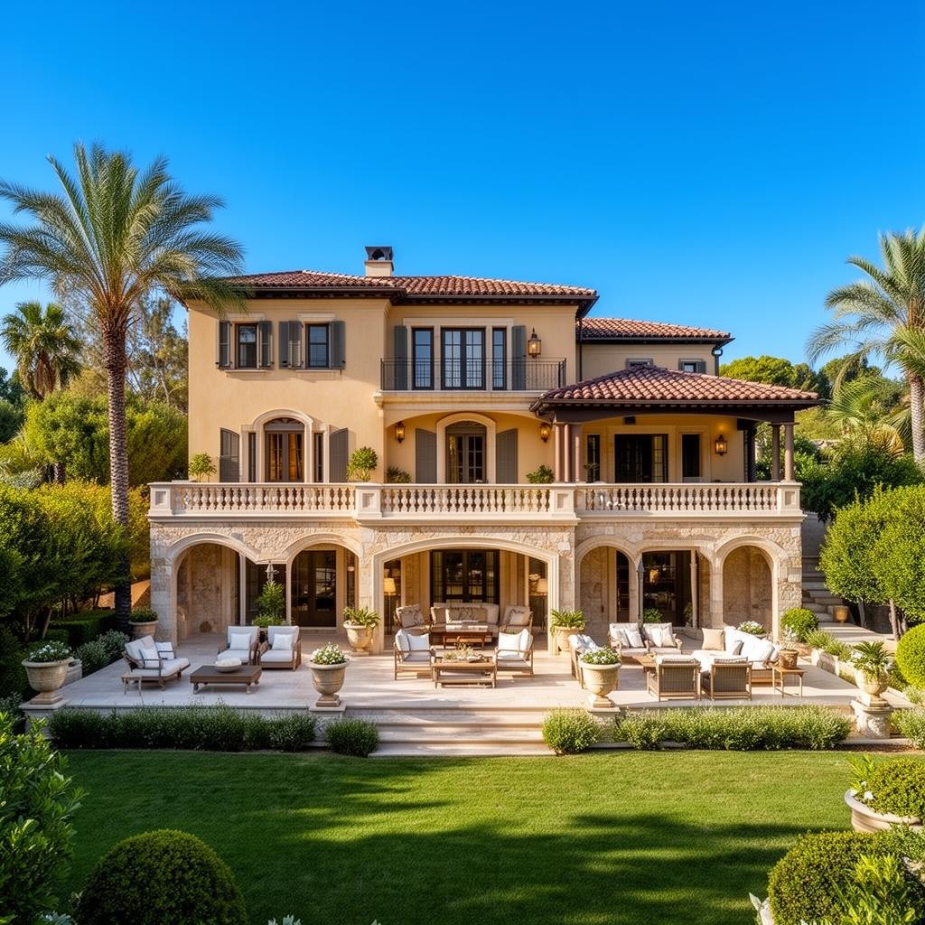 Luxury home